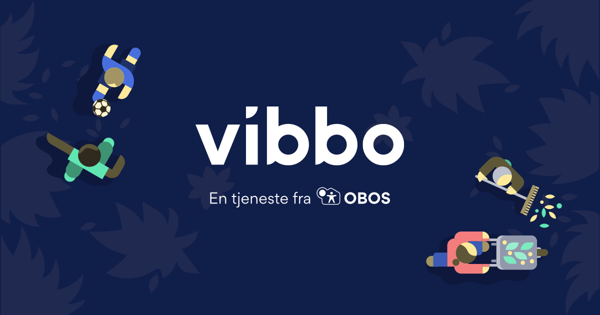 Registrer deg for digital kommunikasjon via Vibbo